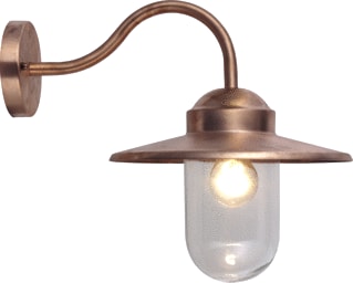 KS Verlichting - Dolce Plafond-/wandarmatuur Wandarm Cu