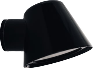 KS Verlichting - Vita Plafond-/wandarmatuur Wandarm Cup Zw
