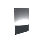 Loggere - Spiegel Rvs 600X400 1,5Mm