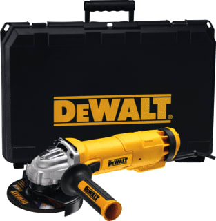 DeWalt - Haakse slijpmachine (elektrisch) Hslypmach Dwe4237K-Qs