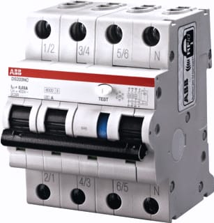 ABB - System pro M compact DS203NC Aardlekautomaat Aardlekaut Ds203Ncb160,03