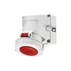 Mennekes - CEEform CEE-wandcontactdoos wcd cee wd 5p 16a 400v vn