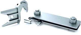 Wibe - Verbindingselement profielrail 714067