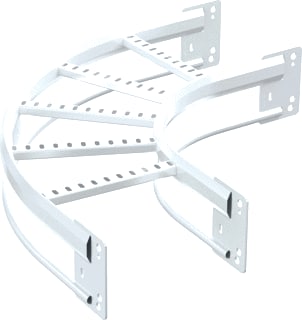 Wibe - Bocht/hoekstuk kabelladder 716252