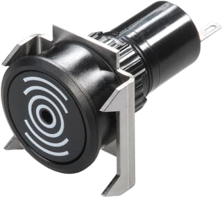EAO - Serie 61 Paneelzoemer Zoemer Solder/Fastonaansl