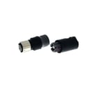 Omron - PROXIMITY SENSORS ACCESSORIES PROXIMITY SENSOR Ronde (industrie) connector Conn. 4-P Recht M12