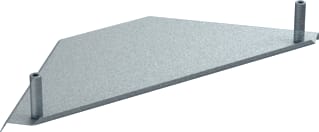 Wibe - Hoekplaat kabelladder 721114