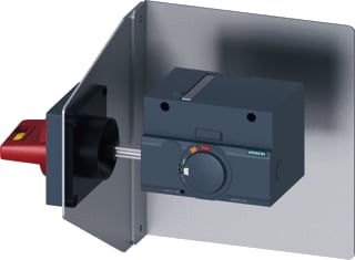 Siemens - Deurkoppeling schakelaar deurkppschak 3va92570pk55