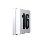 RZB - Die superflache Hausnummernl Plafond-/wandarmatuur Armatuur Huisnr4,5W 210 Wi