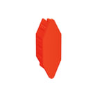 Wibe - Eindschot kabelladder Eindkap 28I Rood