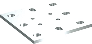 Wibe - Plafondbevestiging kabeldraagsyst. 718849