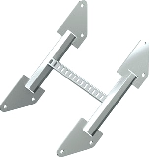 Wibe - Bocht/hoekstuk kabelladder 720517