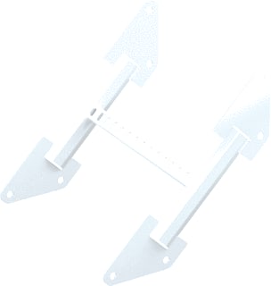 Wibe - Bocht/hoekstuk kabelladder 720518