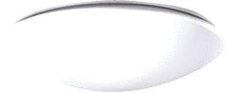 RZB - Flat Polymero Plafond-/wandarmatuur 12,5W 4000K