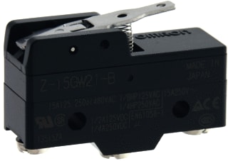 Omron - SWITCHES INDUSTRIAL Z15 Eindschakelaar eindschk z15gw21b