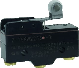 Omron - SWITCHES INDUSTRIAL Z15 Eindschakelaar Eindschak Z15Gw2255Bomi