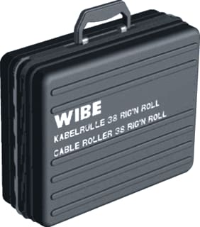 Wibe - Geleidewielset voor kabelroller KABELROLLERSET 66