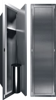Looox - Closed 6 Closetborstelgarnituur Inb Rvs