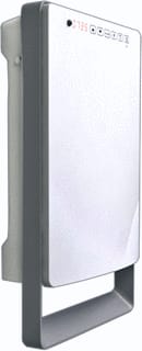 DRL - E-COMFORT Aurora Touch Elektrische luchtverhitter hangend Ecmf Wit