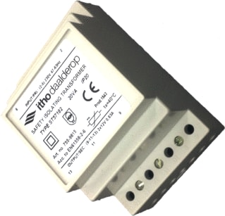 Itho Daalderop - Toebeh./onderdelen voor ventilator Trafo 24Vac 20Va