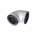 Remeha - Quinta Ace Concentr. RGA/LTV hulpstuk 2 aansl. Concent 90Gr Bcht 7636335