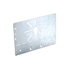 Stago - KG281 Montageplaat kabeldraagsysteem Montpl Schroefls R9016/70