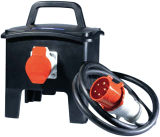 Doepke - CEE-contactdoos combinatie protection box 09.931.301