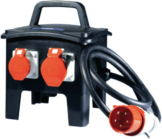 Doepke - CEE-contactdoos combinatie Protection Box 09.931.302