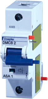Doepke - Nevenapparaat modulair uitschakelspoel dmcb2
