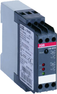 ABB - CM-MS Temp.-meetrelais (motorbeveiliging) Cm-Mss.51S 24-240Vac/Dc