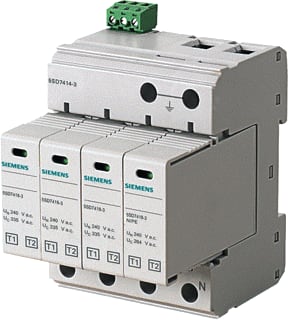 Siemens - Netoverspanningsbeveiliging 5Sd74143