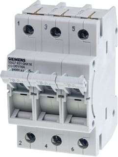 Siemens - NEOZED patroonlastscheider 5Sg7631-0Kk16