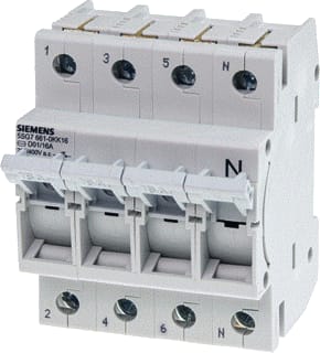 Siemens - NEOZED patroonlastscheider 5Sg7661-0Kk16