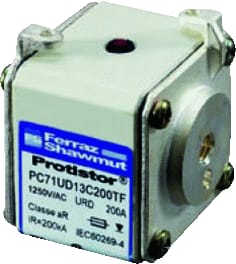 MERSEN - Protistor Smeltpatroon (mes) Zek B300496C Ds3