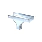 Stago - KG281 T-stuk kabelgoot Ver.Wandst 120-120 R9010