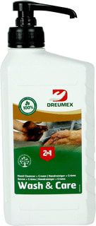 Dreumex - Wash & Care Persoonlijke verzorgingsproduct Wash&Care Flacon 1000Ml