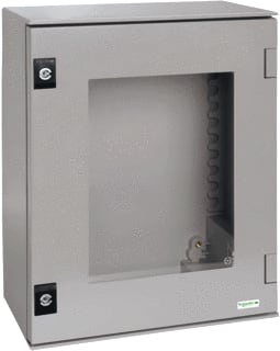 Schneider Electric - Schakelkast leeg Schak.Kast 647X436X250 Gla