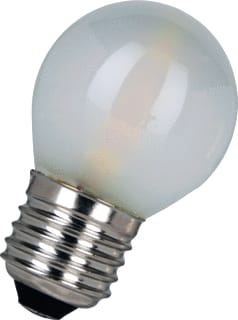 Bailey - LED-lamp Led Kogel E27 230V 1W Mat