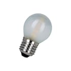 Bailey - LED-lamp Led Kogel E27 230V 1W Mat