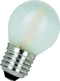 Bailey - LED-lamp Led Kogel E27 230V 2W Mat