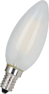 Bailey - LED-lamp Led Kaars E14 230V 1W Mat