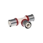 VSH - UltraPress K7240P Fitting met 3 aansluitingen Up T-Kopp 25X25X25 Ppsu