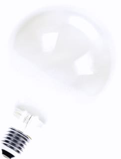 Bailey - LED-lamp led 125 e27 230v 8w 2700k