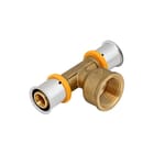 VSH - UltraPress K7043 Fitting met 3 aansluitingen Up T-Kopp Prx 25Xg1/2X25