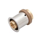 VSH - UltraPress K7229 Fitting met 1 aansluiting Up Eindkopp 1Xpr25