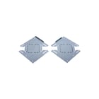 Stago - T-stuk kabelgoot 60X200 R9010/60