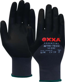 OXXA Essential - Nitri-Tech 14-692 Veiligheidshandschoen Handsch 9/L Pr