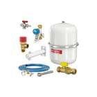 T.U. - Installatiepakket Combi-art. Verwarming Flam Actie Fip Inst.Pakket Wit