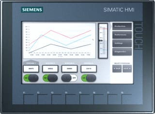 Siemens - SIPLUS HMI Grafisch paneel 6Ag11232Ga032Ax0