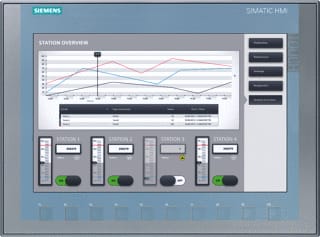 Siemens - SIPLUS HMI Grafisch paneel grafisch 6ag11232mb032ax0